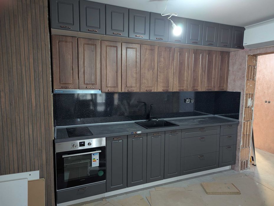 Сглобяване и Монтаж На Модулни Кухни и Мебели