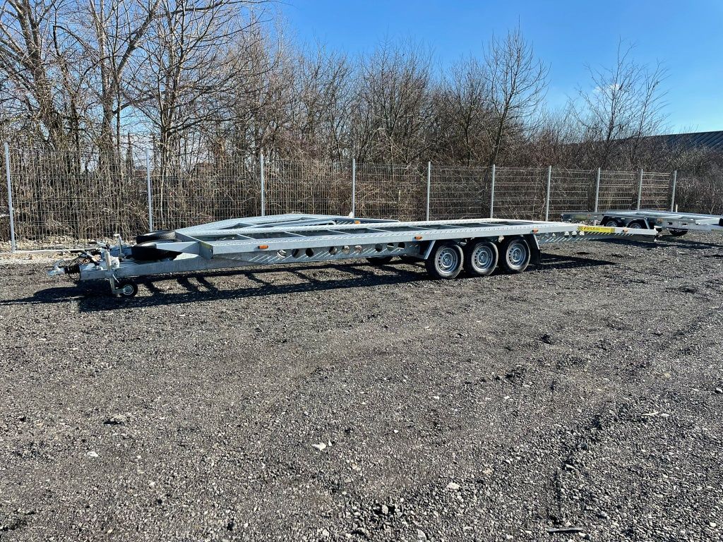 Inchiriez trailer de 6 metri -3500 kg pe 3 axe,de 8,5metri pe 3 axe