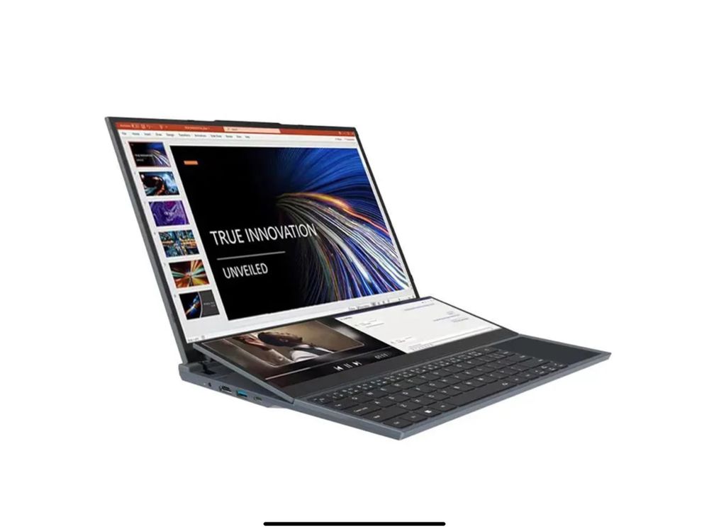 asus zenbook duo ux481 14' 16 gb i5 2 ecrane touch