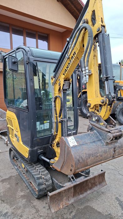 Miniexcavator Yanmar SV16 an 2021 1200 ore
