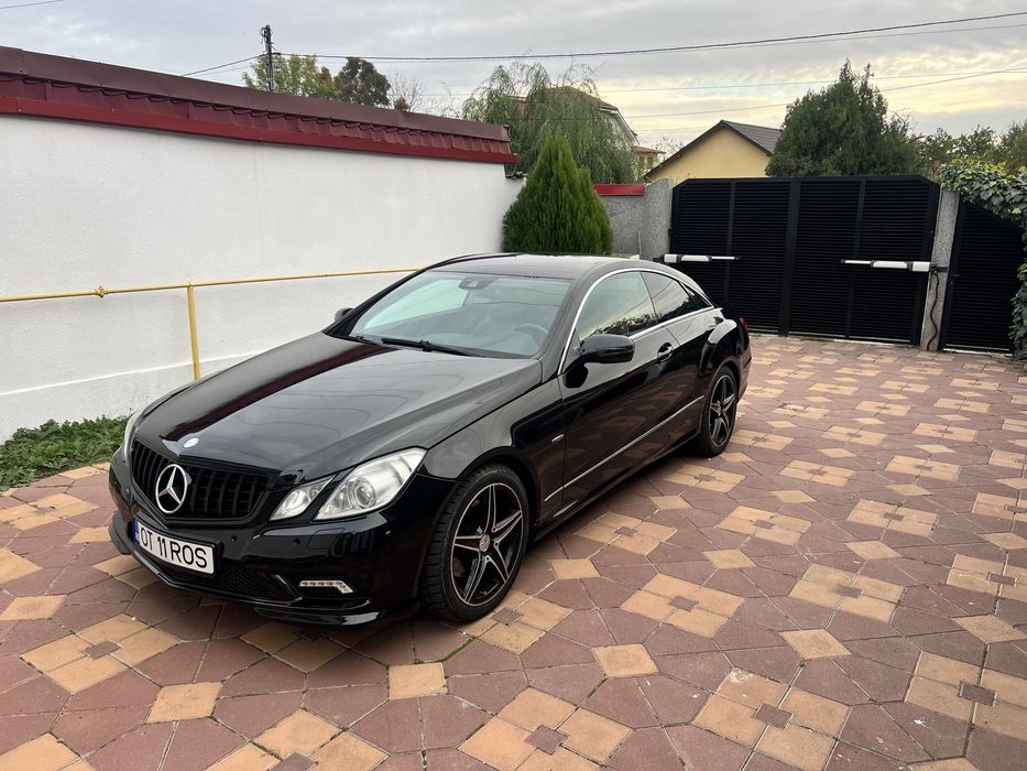 Mercedes e250 coupe amg automata