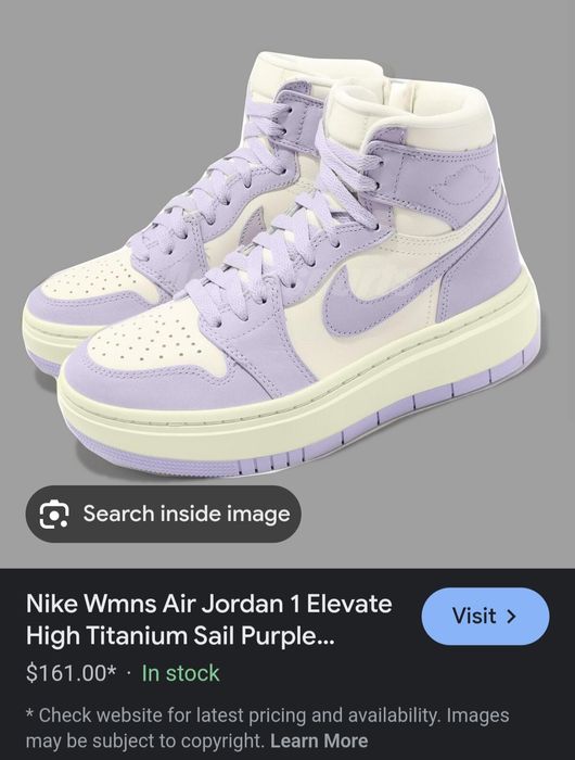Nike Air Jordan Elevate Purple