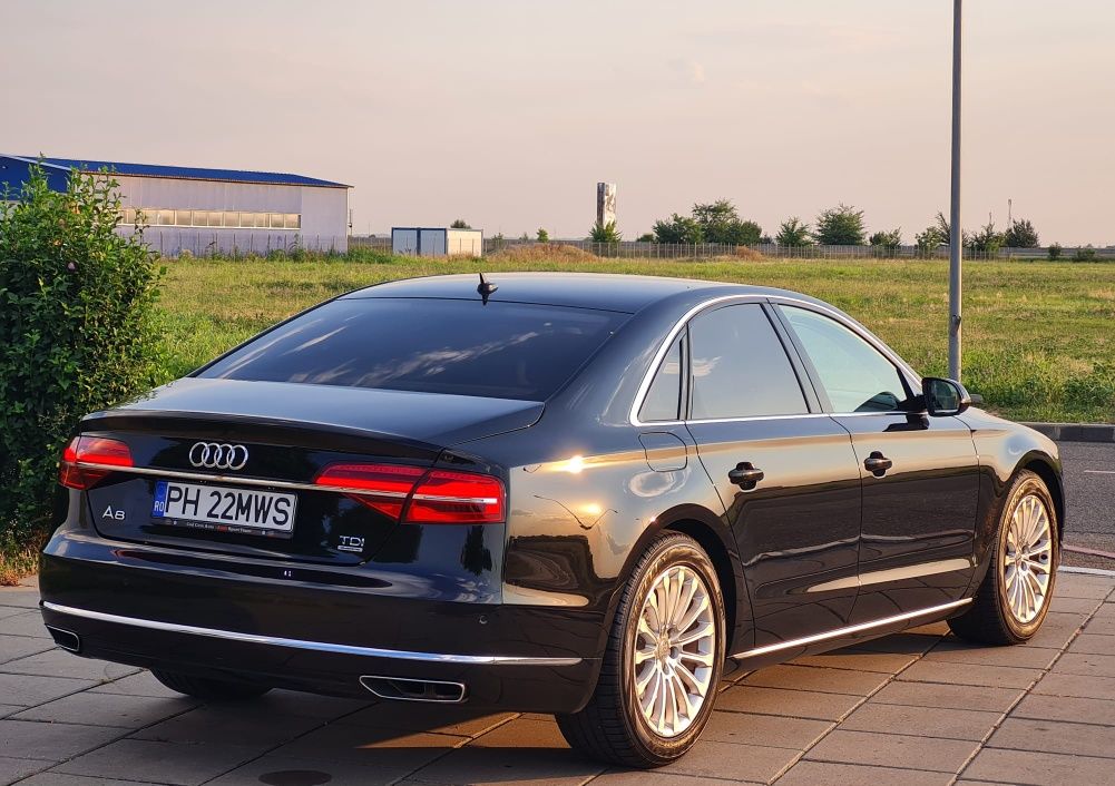 Audi A8 Long - 2016 - 3.0 TDI 265 CP - Cutie Automată