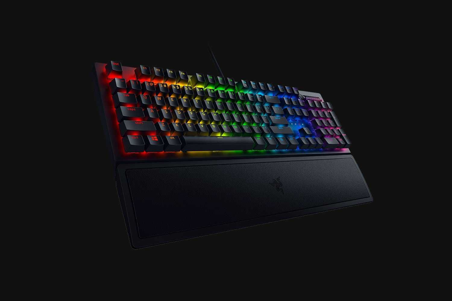Razer - BlackWidow V3 (Green Switch): Mechanical Keyboard