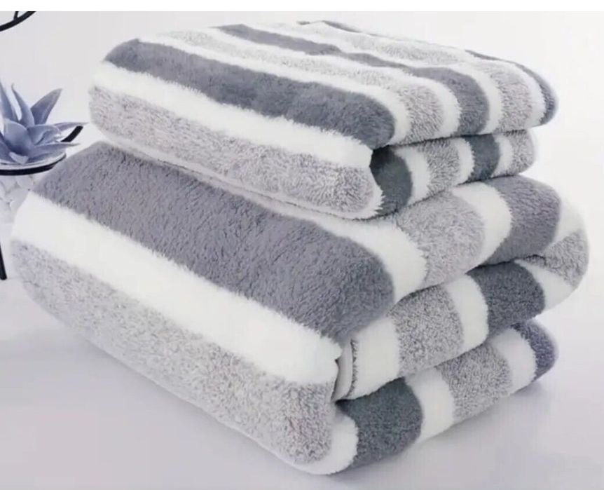 Set 2 Prosoape Corp si Fata, Absorbtie Rapida,