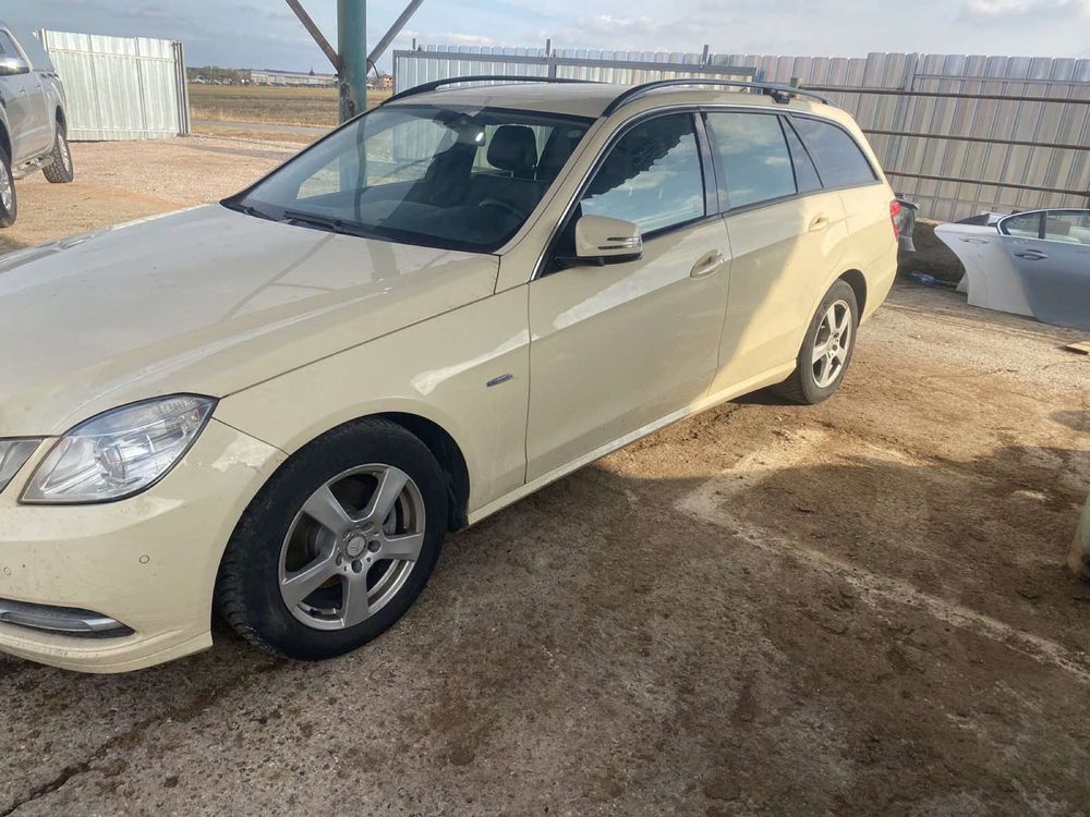 Mercedes Benz s212 e-class 220d 2012г на части