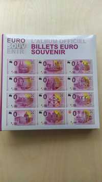 Колекция сувенирни банкноти 0€