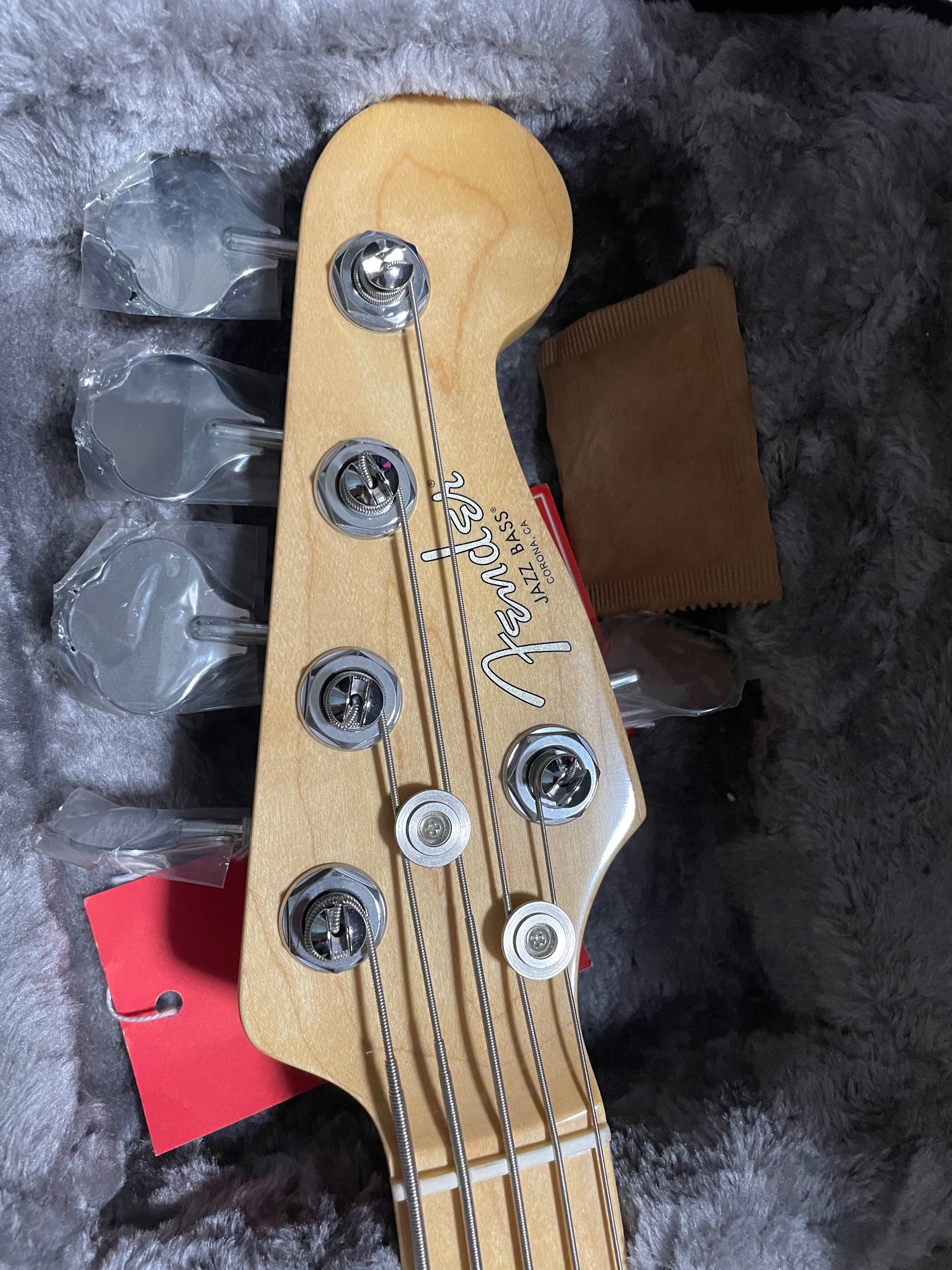 Fender American Professional JAZZ BASS V MN NAT