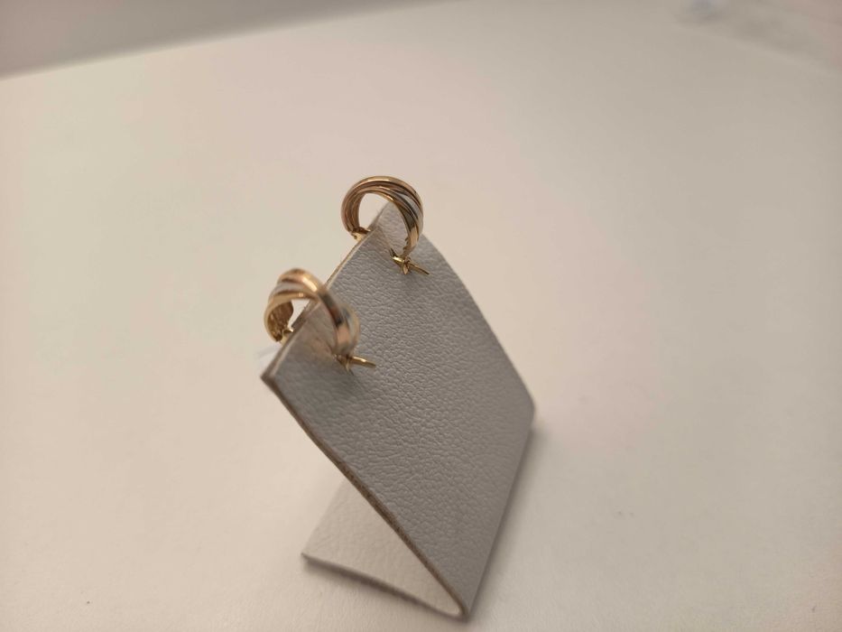 Cercei aur 18 Karate (1.27 grame) ID9380