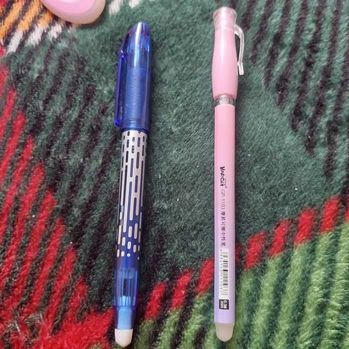 Set eraiser ,pix Pilot cu mine schimb si radiera