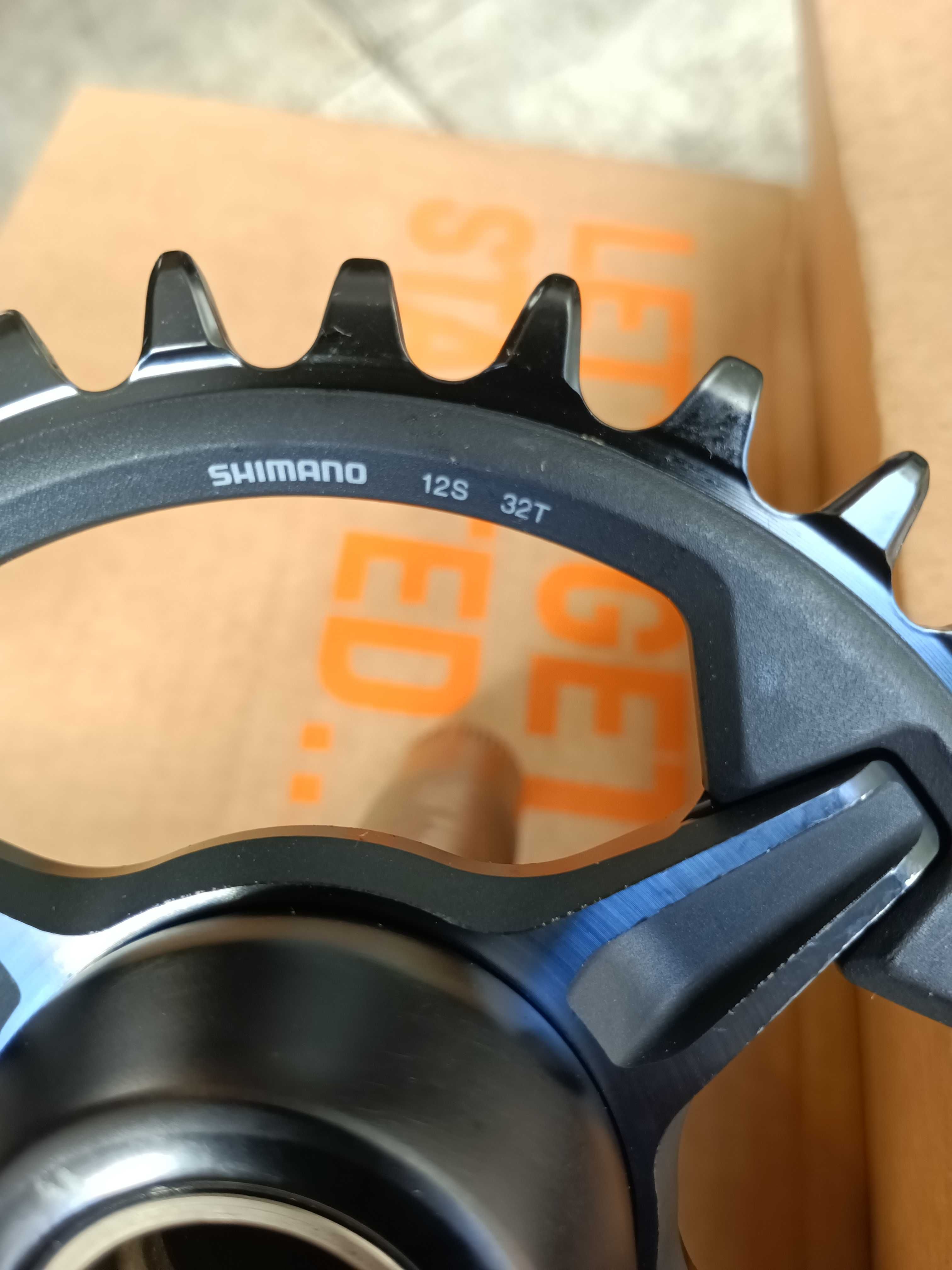 Курбели Shimano Deore XT M8100-10,11,12Sp 170 mm