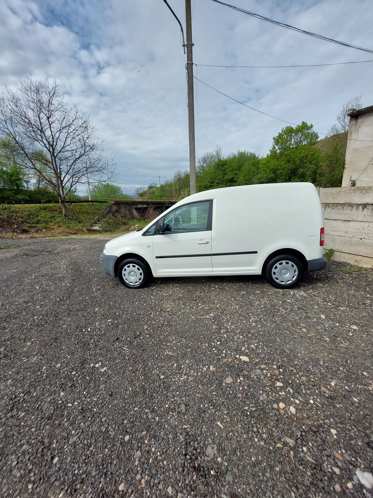 Vand vw caddyfab 2005