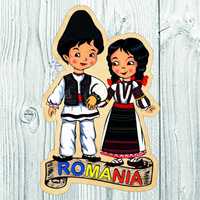 Magnet decorativ de frigider – Copii România