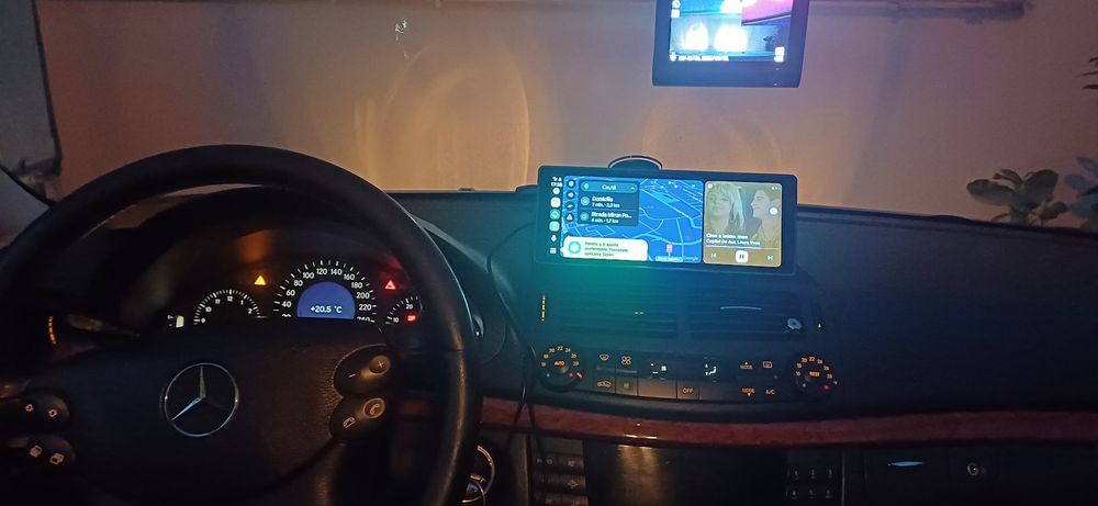 Mercedes Benz 211 CDI   Facelift septembrie 2006