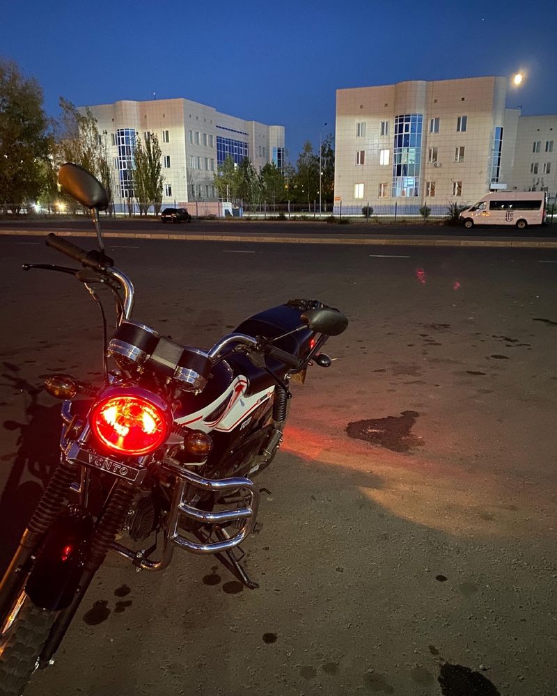 Продам СРОЧНО мотоцикл Vento riva 2 rx 110