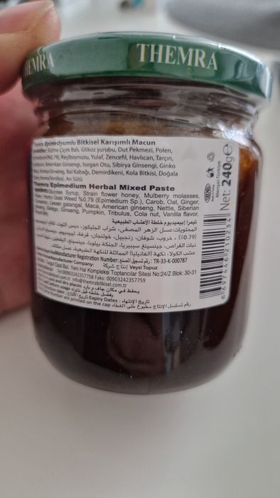 Magiun afrodisiac îl aduc personal din turcia
