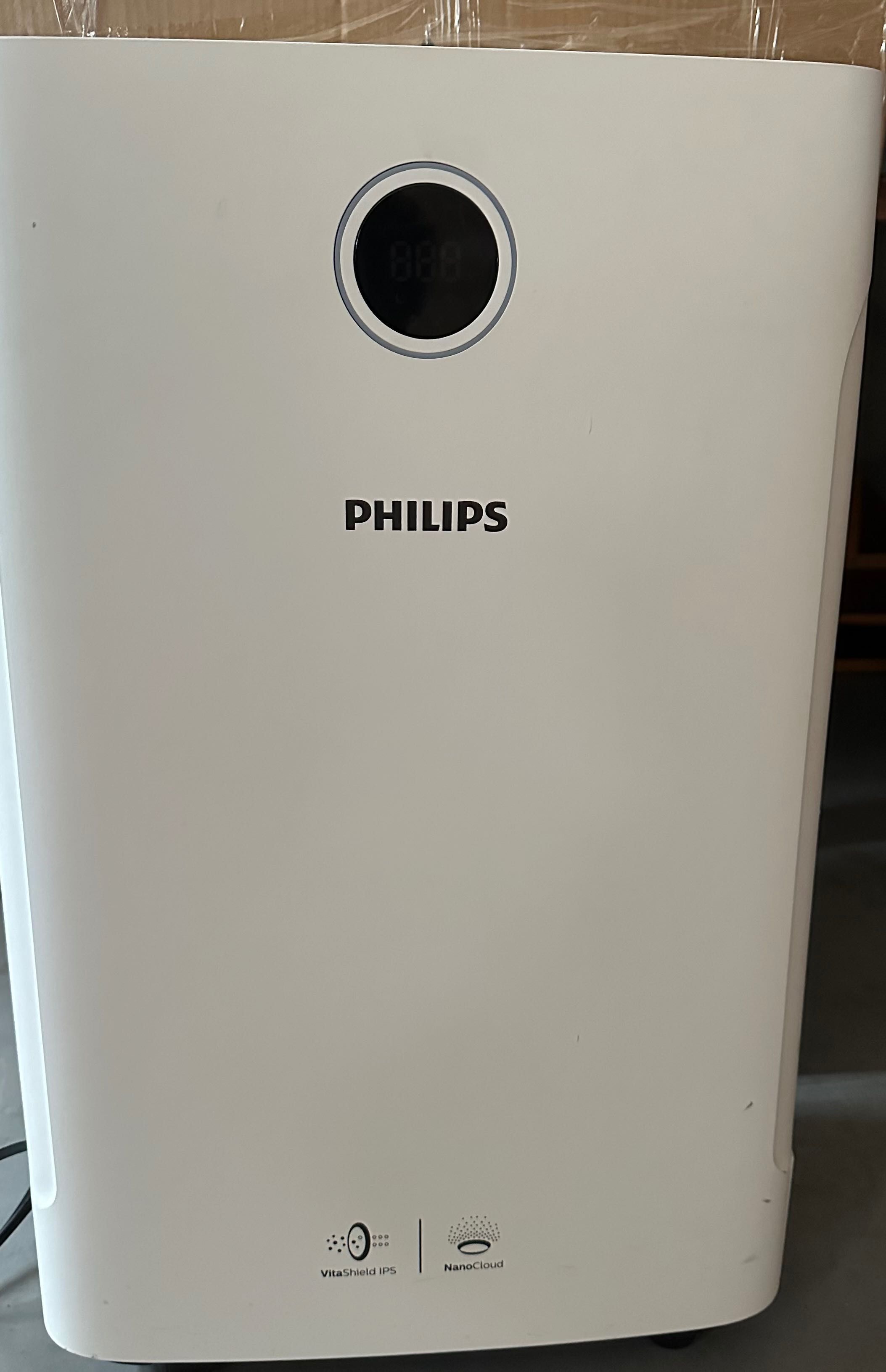 Пречиствател и овлажнител на въздух 2 в 1 на PhilipsСерия 3000