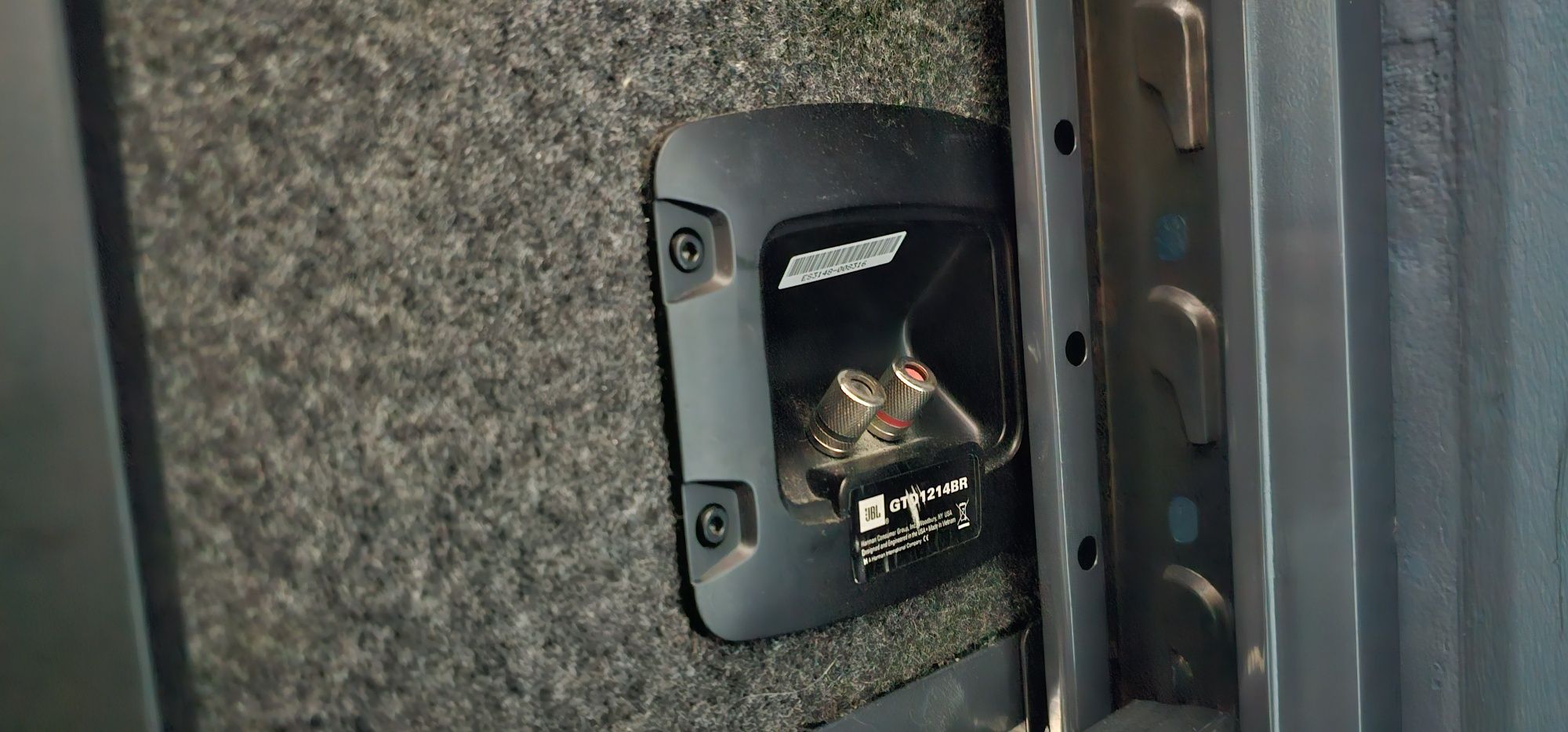 JBL GTO1214 Sub + Sony усилвател и плейър