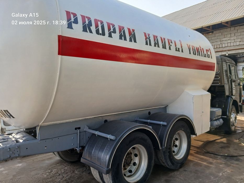 Gazavoz sotiladi holati ideal 10tonnalik