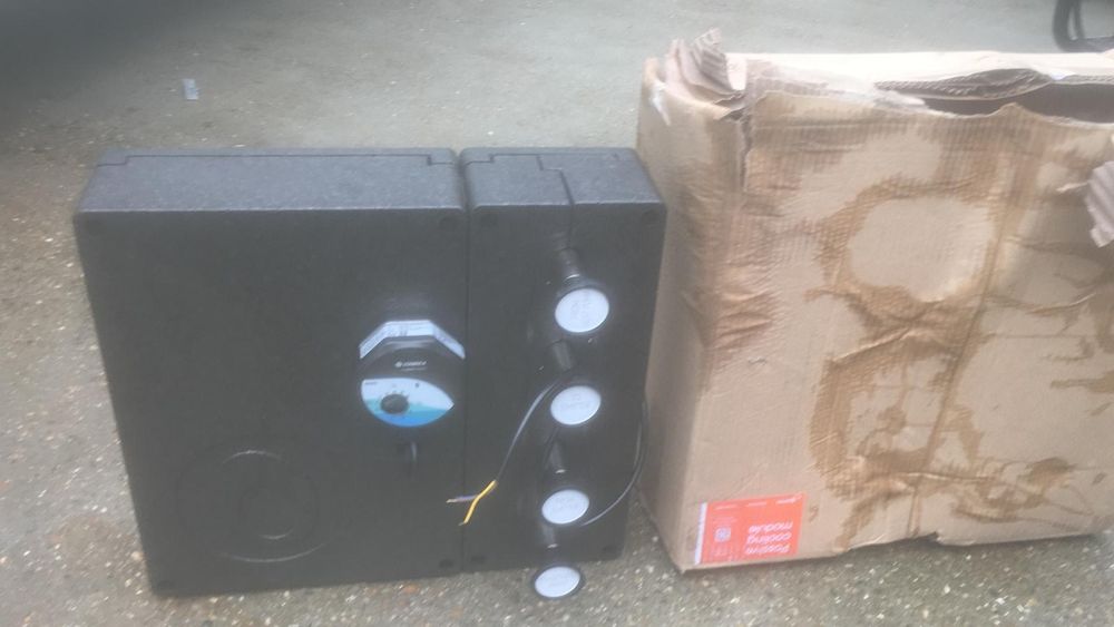 Schinbator de capdura modul pompe caldura  panouri solare