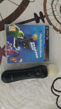 Maneta sony playstation move cu tot cu PS3 Starter Disk