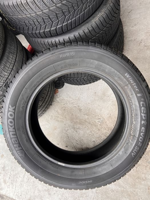 4 anvelope iarna 235/60/18 , hankook !