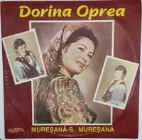 Disc vinyl rar, cu autograf (Dorina Oprea - Mureșană-s, Mureșană)