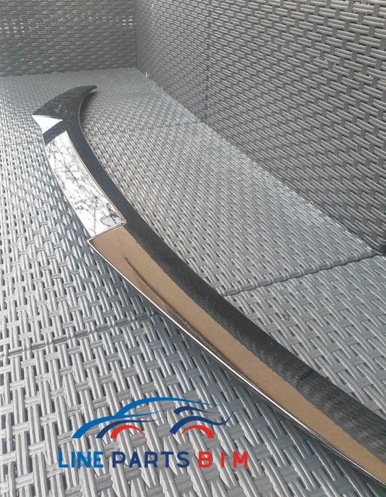 Eleron Lip Codita Portbagaj BMW Seria 4 F32 M4 Negru Lucios, NOU