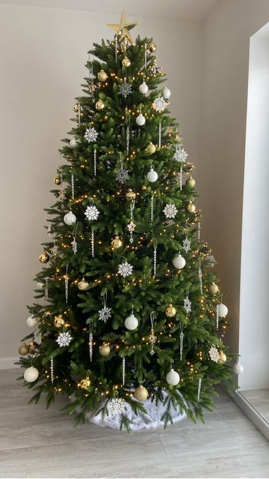 Ель искуственная литая Юлия Премиум 230 см.