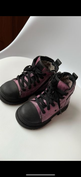 Продам детские зимние ботинки