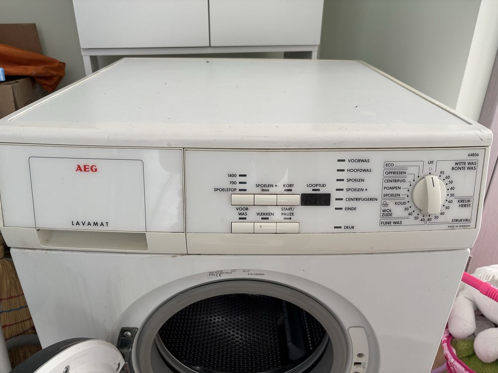 Пералня AEG, Lavamat