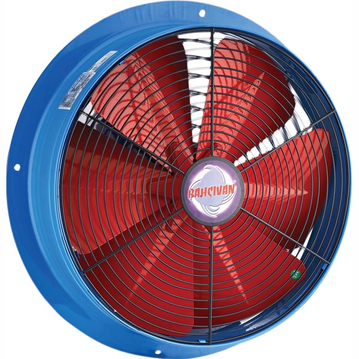 Аксиален вентилатор трифазен BVN BST-400 150W