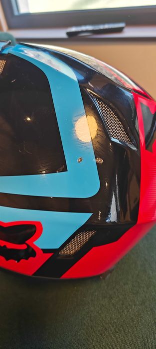 Мъжка каска за велосипед Fox Rampage, L размер