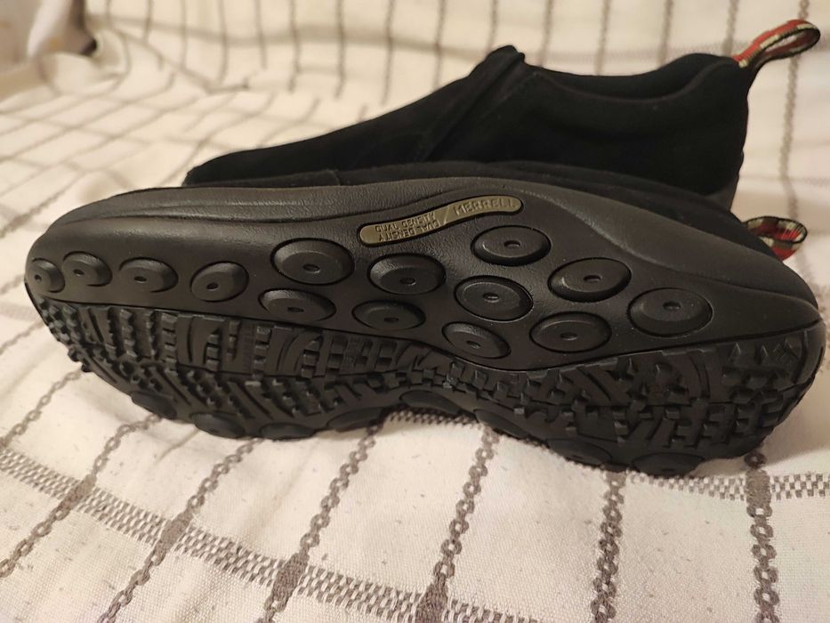 Мъжки обувки естествен велур Merrell НОВИ