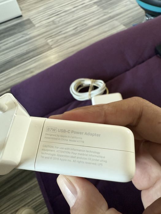 Incarcator Macbook Usb-c 61 w/87 w