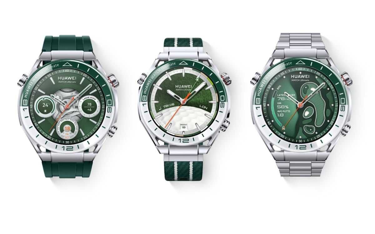 Смарт часовник Huawei Watch Ultimate, Titanium Green