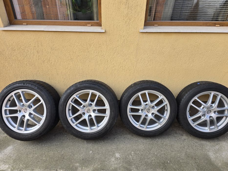 Porsche jante aluminiu 17