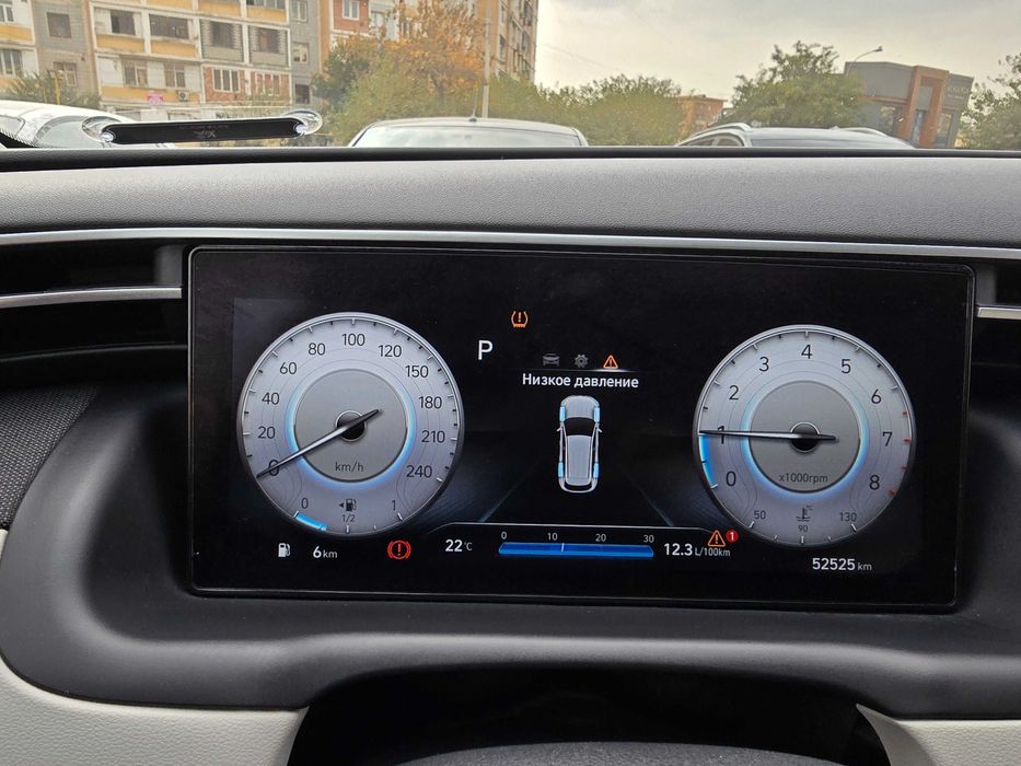 Hyundai Tucson 2022 yil sotiladi