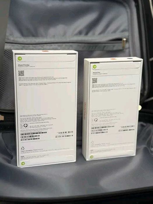 Apple iPhone 17 pro Max 256gb