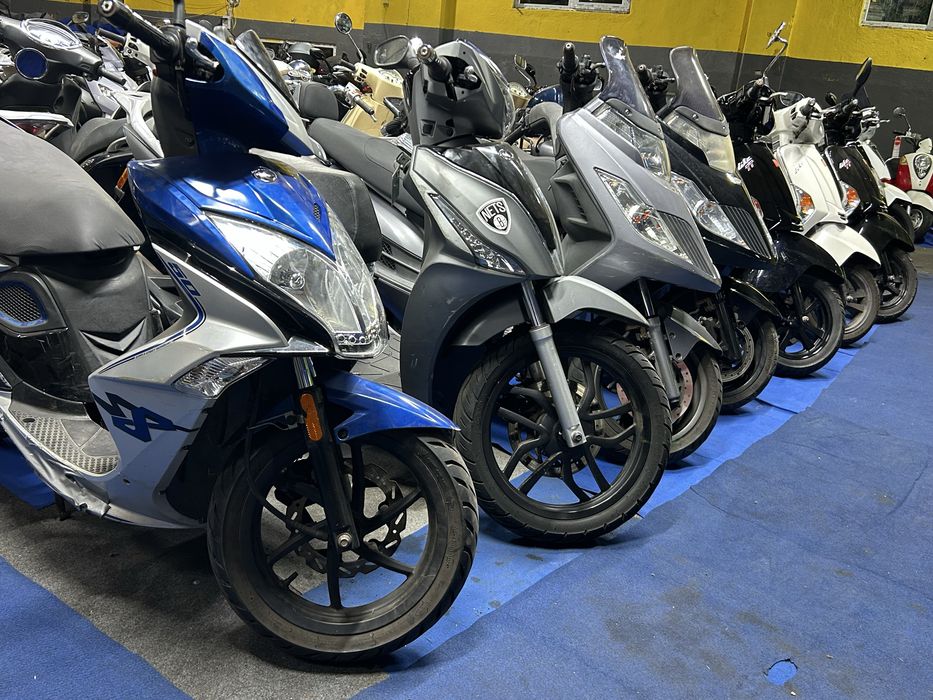 Kymco 25km/h cu si fara permis