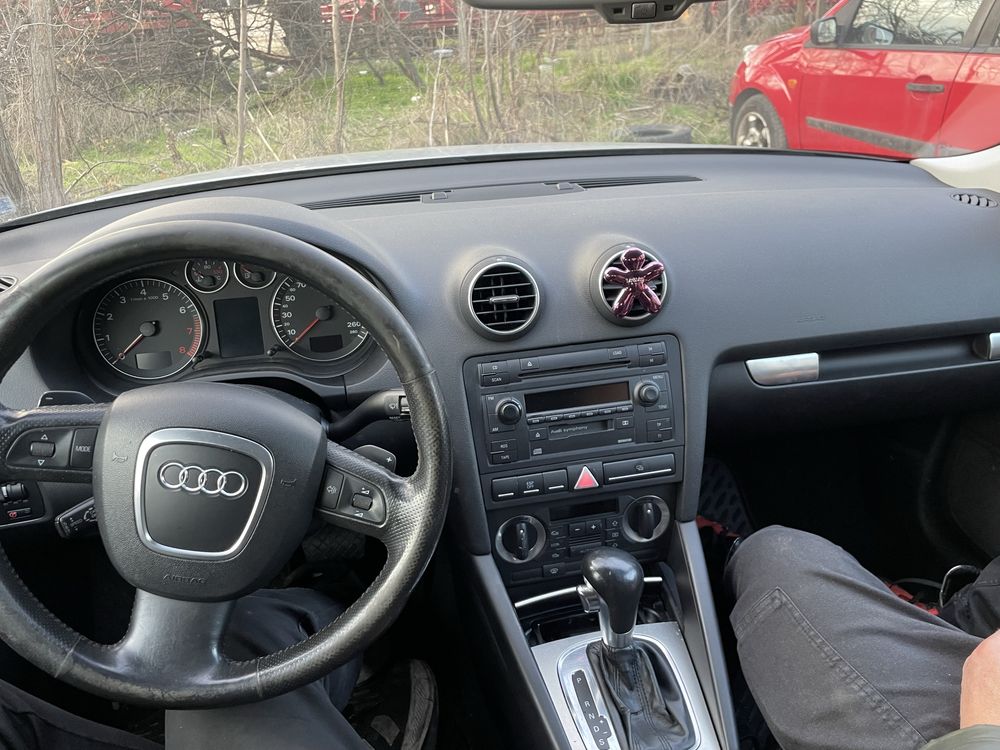 Audi a3 на части