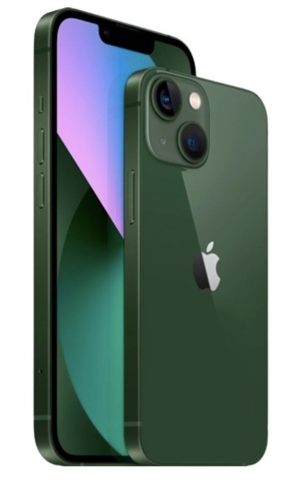 Iphone 13 зелёный 128 гб  Акб 100%