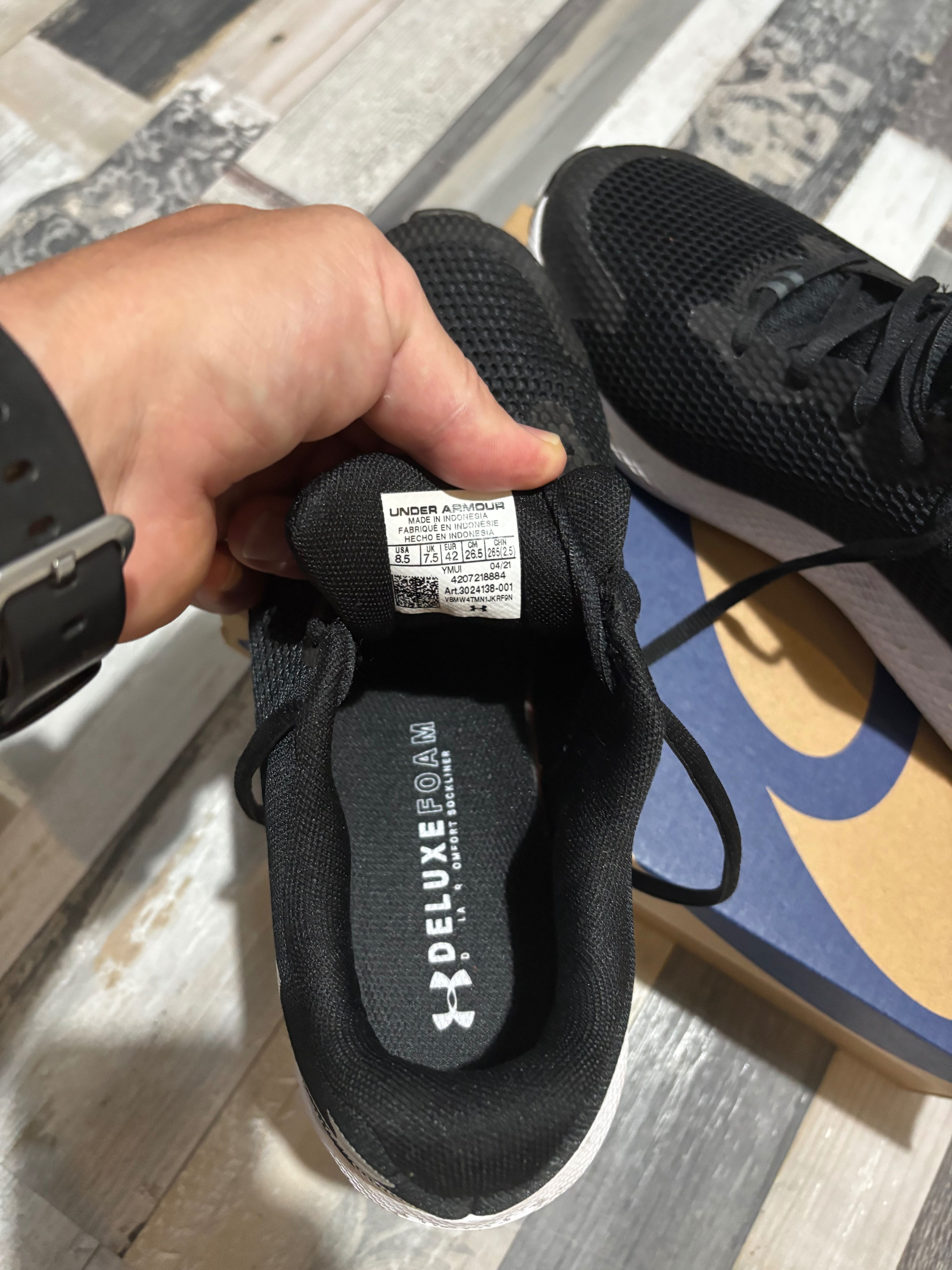 Маратонки Under Armor