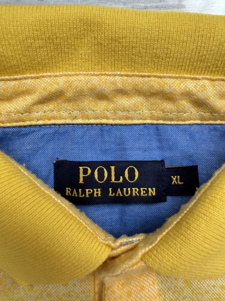 Мъжко! Чисто нова оригинална тениска с яка Polo Ralph Lauren