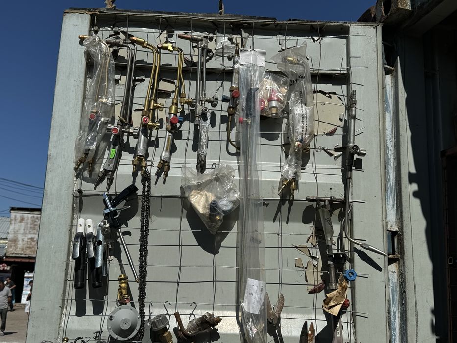 Резаки горелки редуктора пропан кислород углекислотны бензорезы