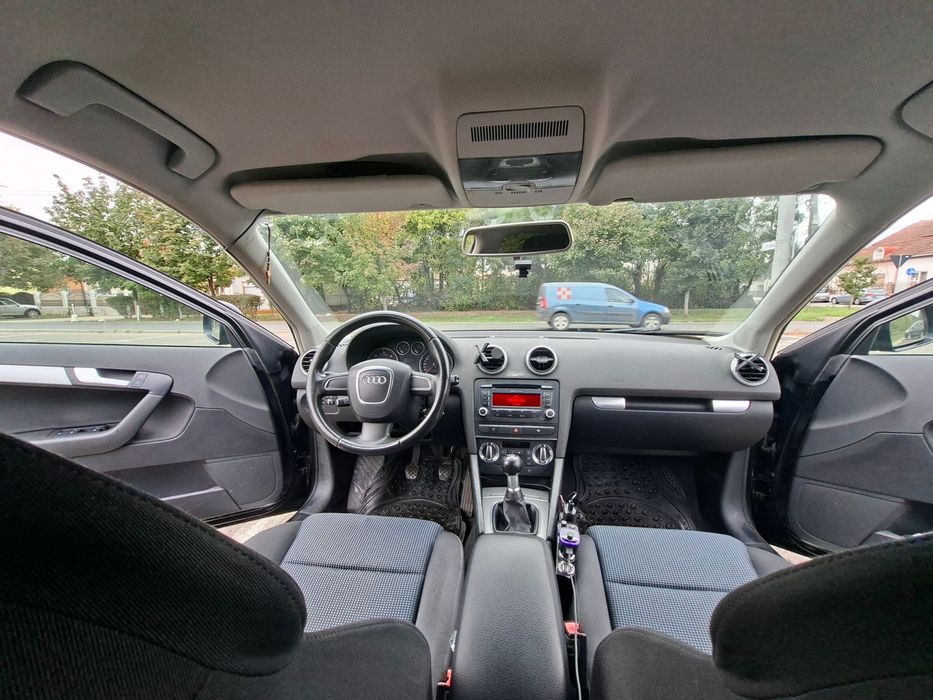 Audi A3 Facelift 2009