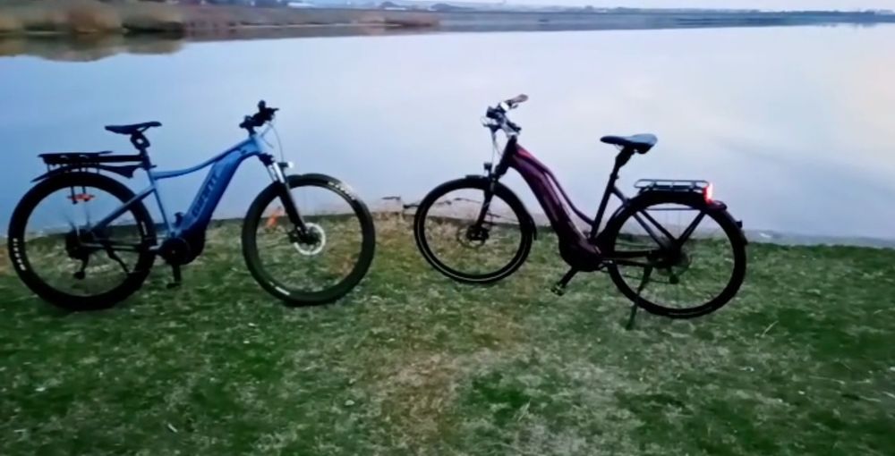 MTB Electrica GIANT Talon E+ 3 29” Blue Ashes