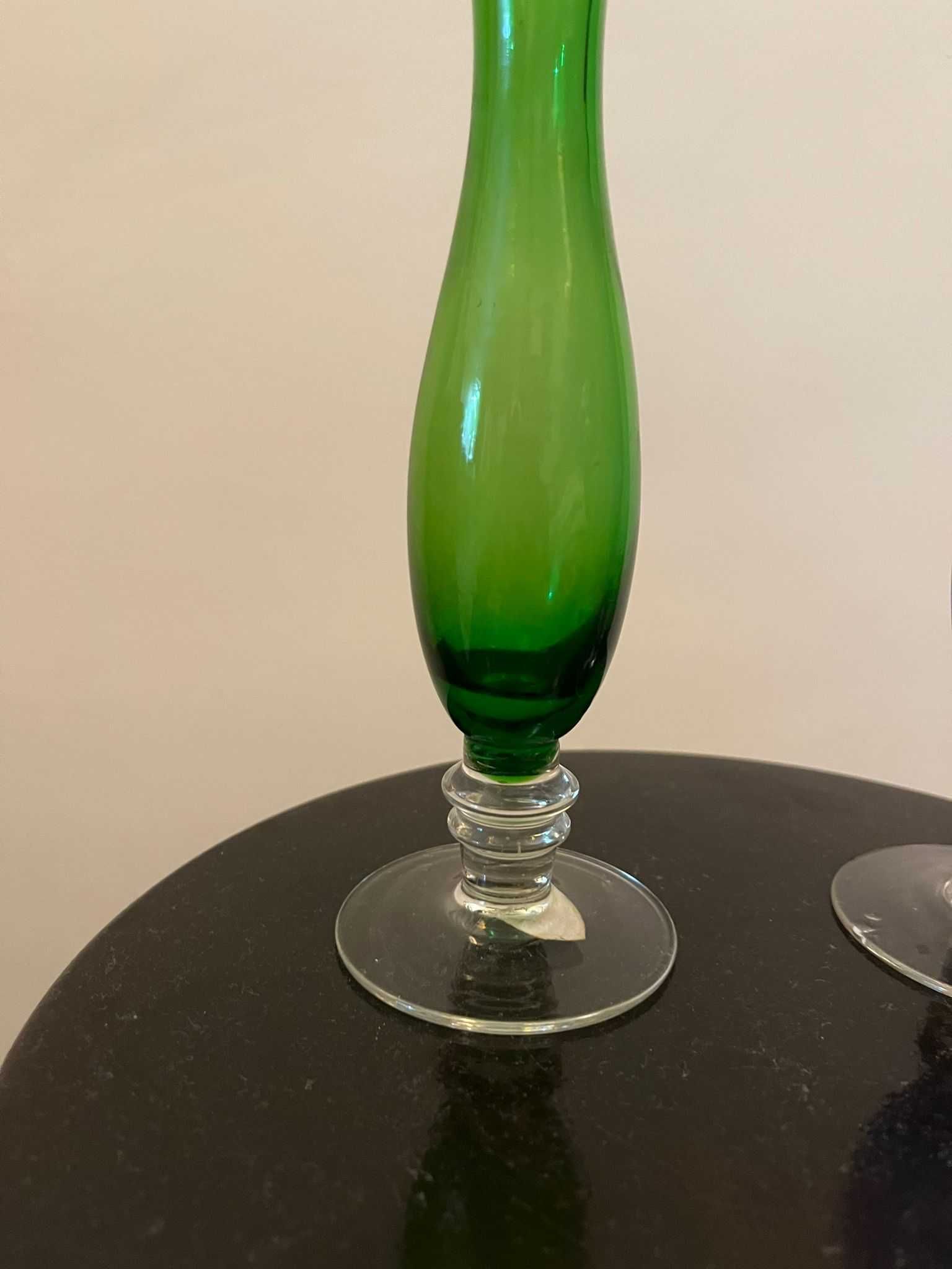 Set 2 vaze cristal de MURANO bibelou bibelouri marcate ieftine
