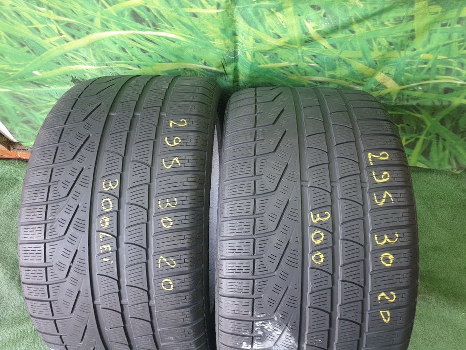 295 30 20 m+s pirelli