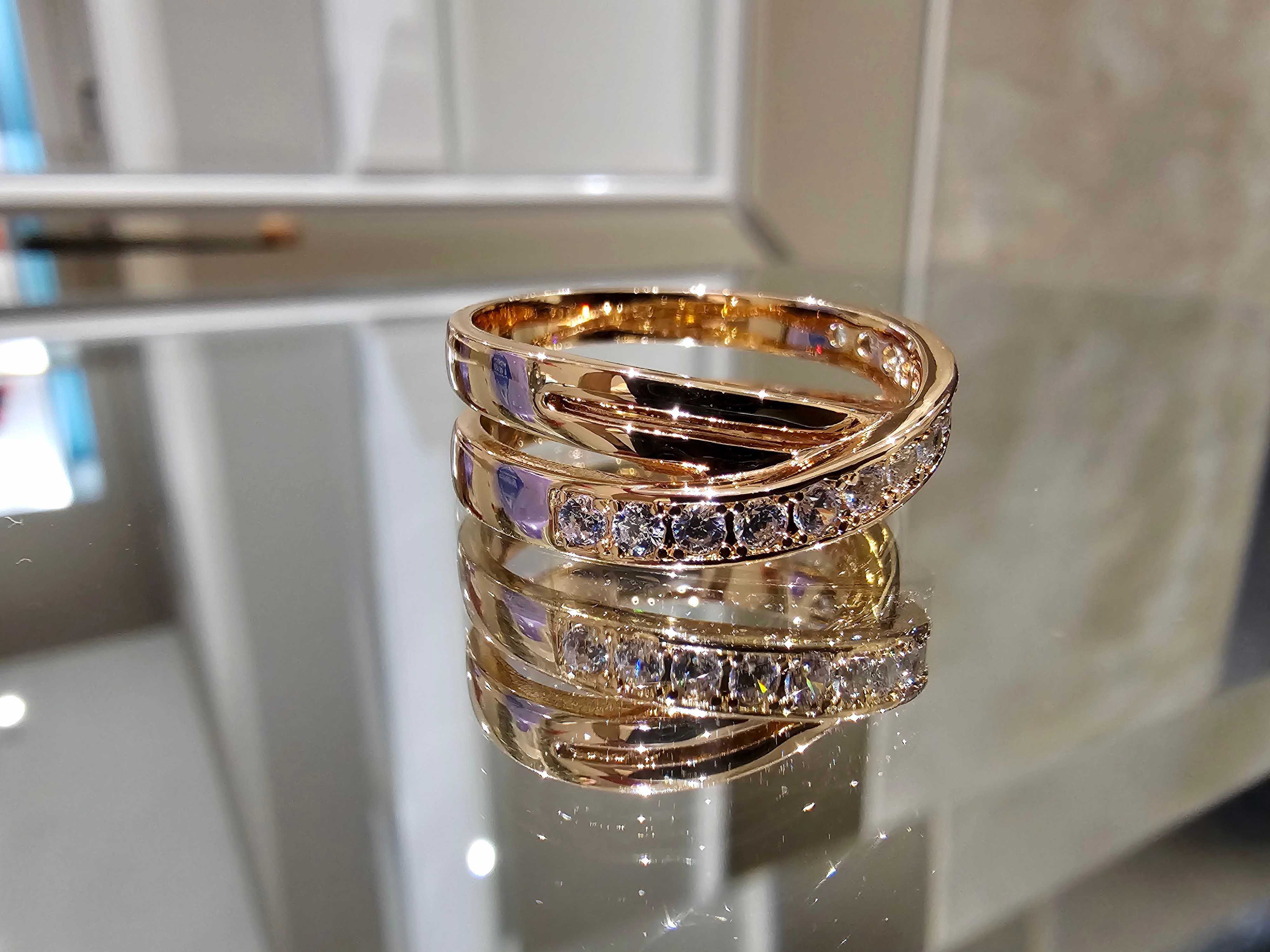 CARTIER Etincelle de Cartier Rose Gold Diamonds Дамски Пръстен